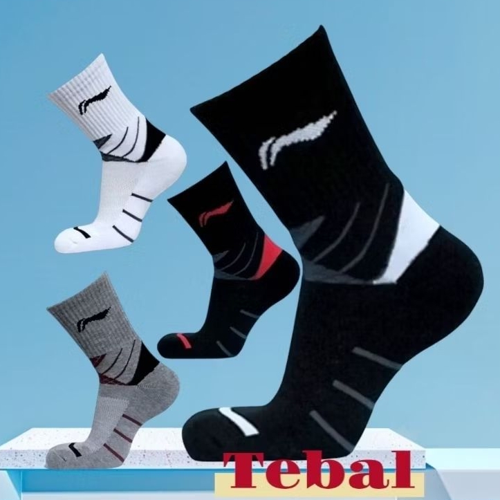 kaos kaki pria tebal/kaos kaki olah raga tebal