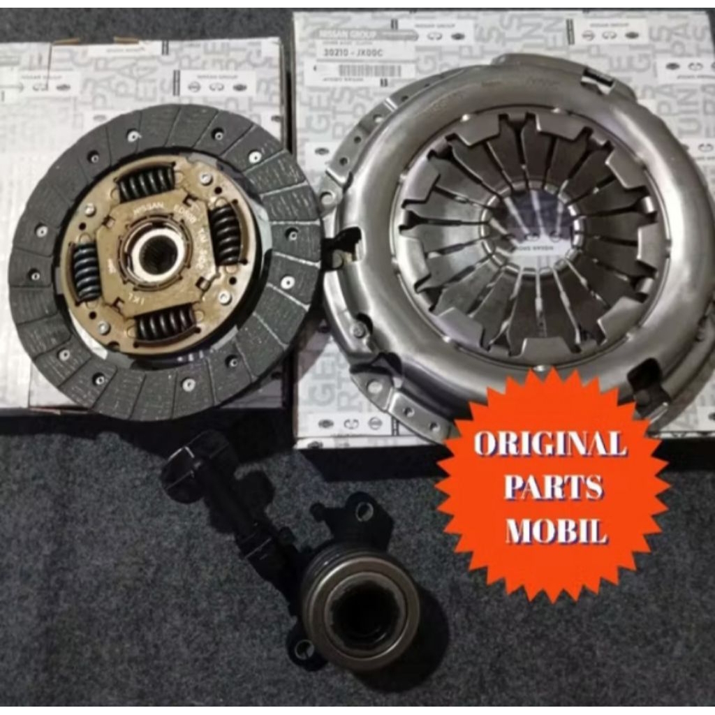 PLAT KOPLING KAMPAS KOPLING SET NISSAN EVALIA ORI GARANSI
