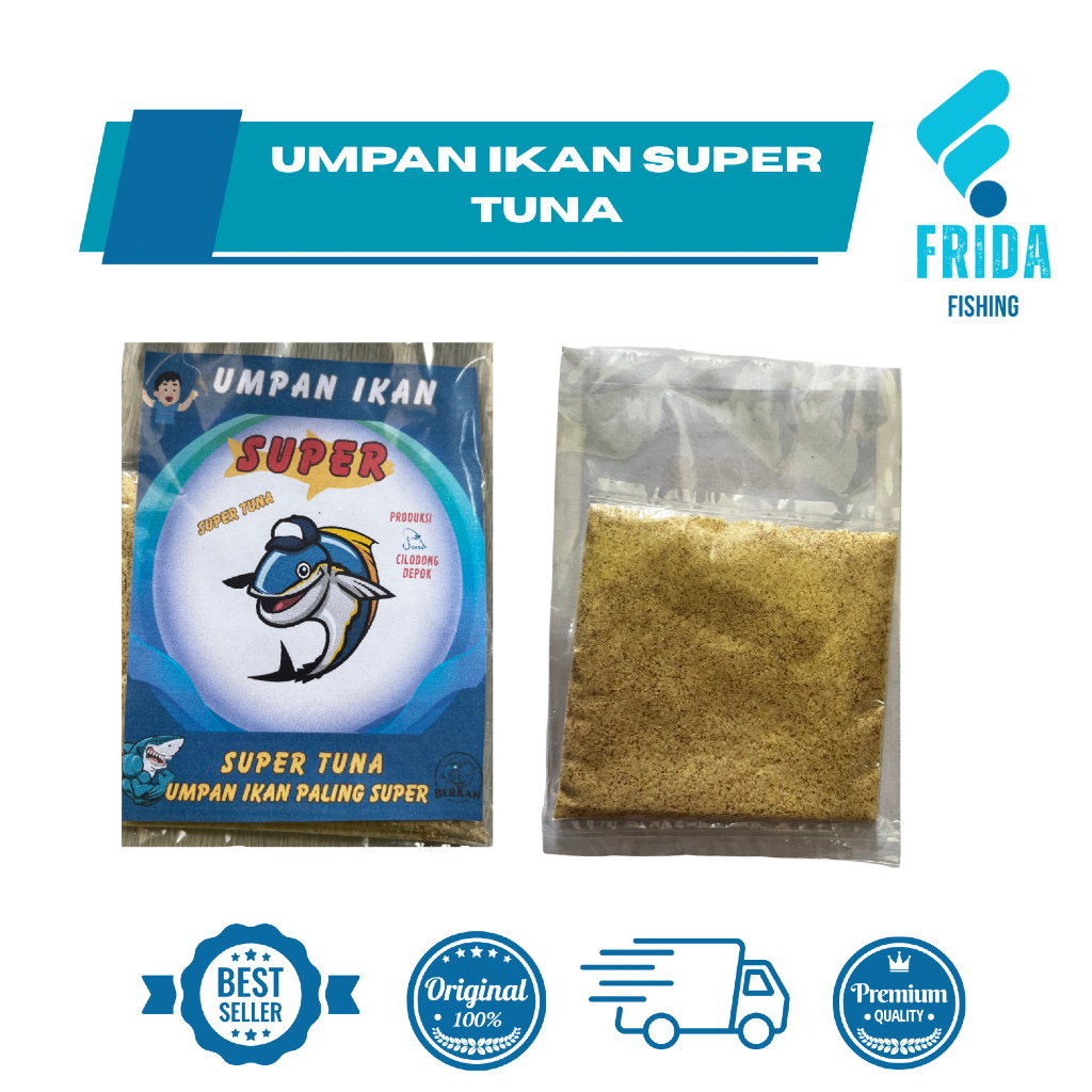 SUPER TUNA UMPAN IKAN PALING SUPER - UMPAN PANCING