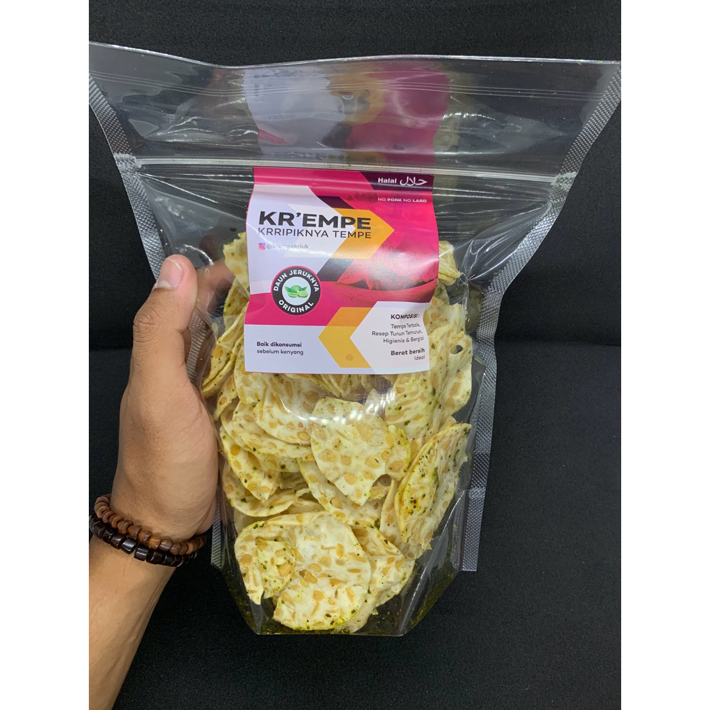 

Krempe Original Daun Jeruknya