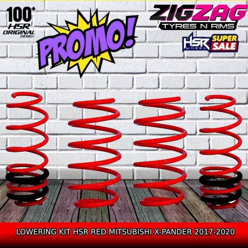lowering kit xpander 2017-2020 terbaru per ceper berkualitas