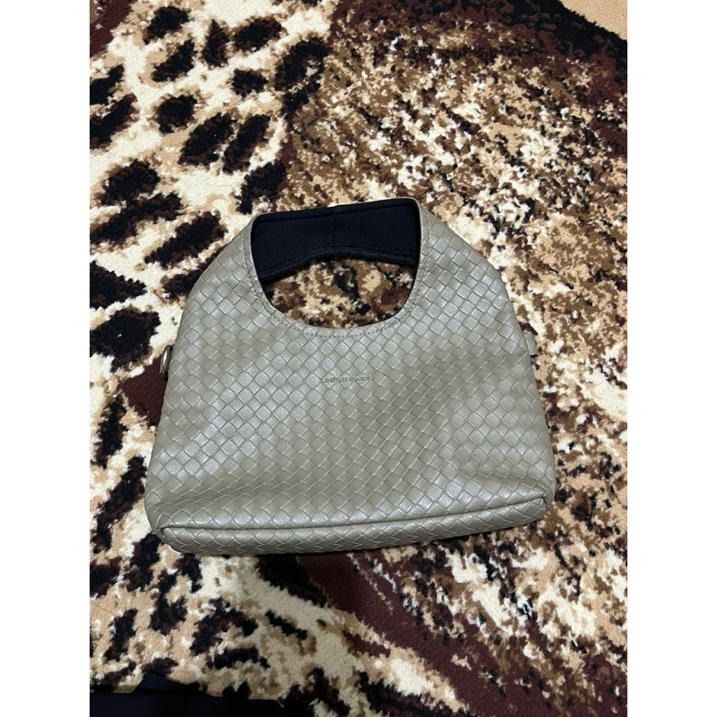 (PRELOVED) MICRO BAG LIMITED STUDIO WARNA TAUPE