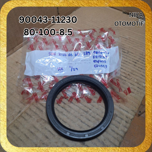 SEAL crankshaft belakang DAIHATSU ZEBRA VAN S89 TARUNA FEROZA ESPASS CLASSY merk PROTECT ORI | SEAL 