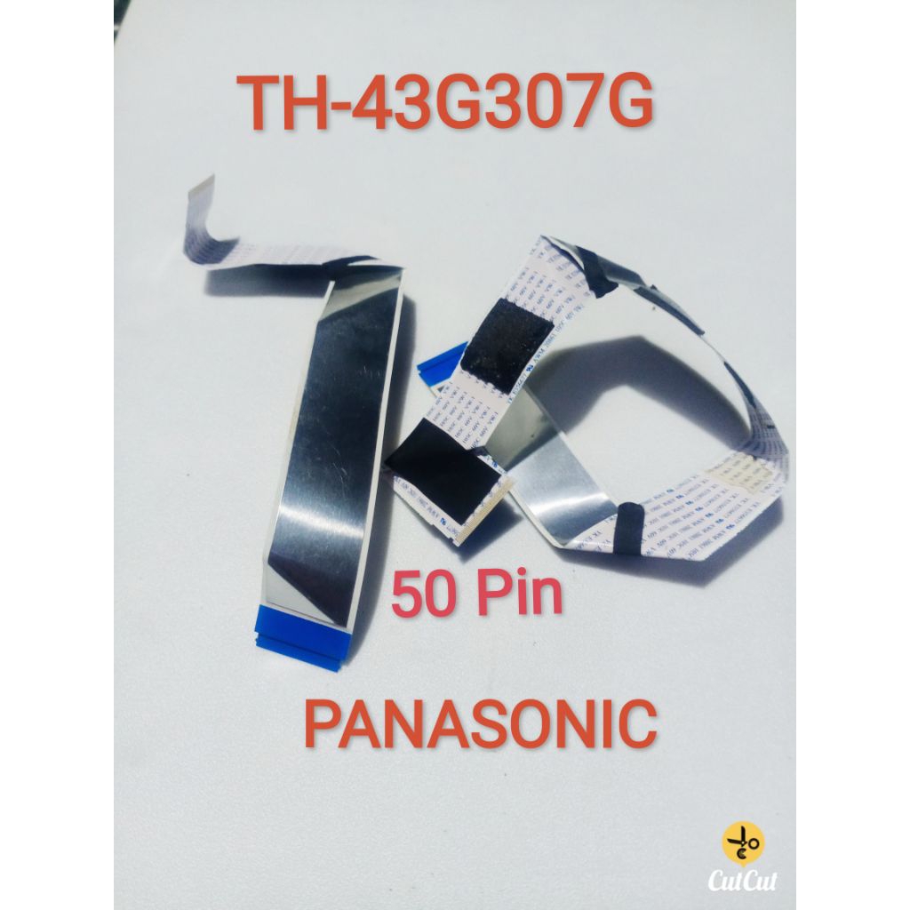 Kabel LVDS Fleksibel Tv LED Panasonic Panasonik Th-43g307g Th43g307g 43g307g th43g306g