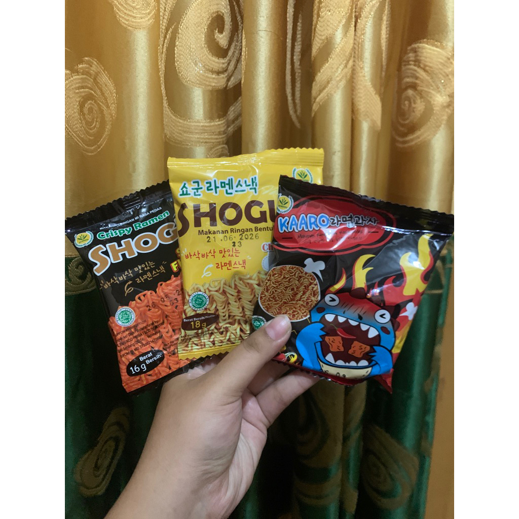 

Shogun Mie kremes Ecer