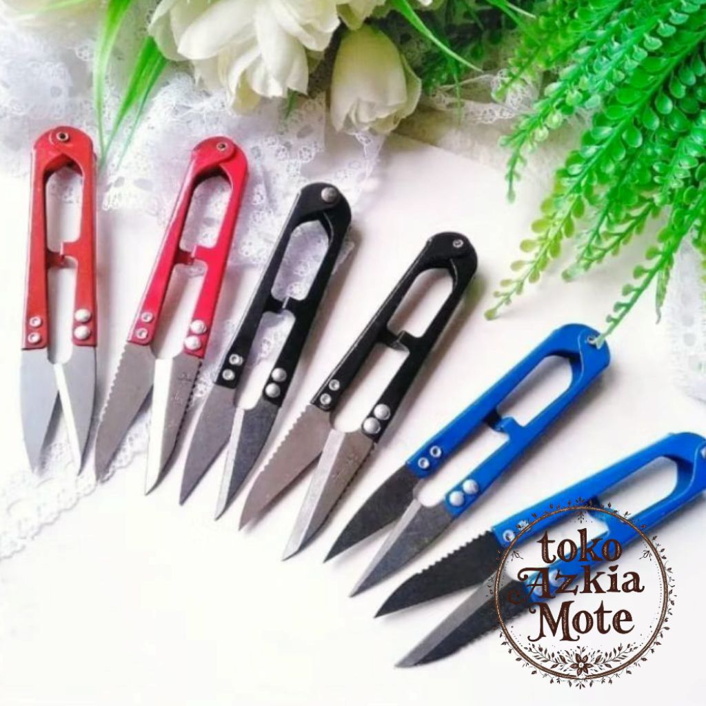 

gunting Potong Tali Benang jepit murah Bahan Kerajinan Diy (1pcs)