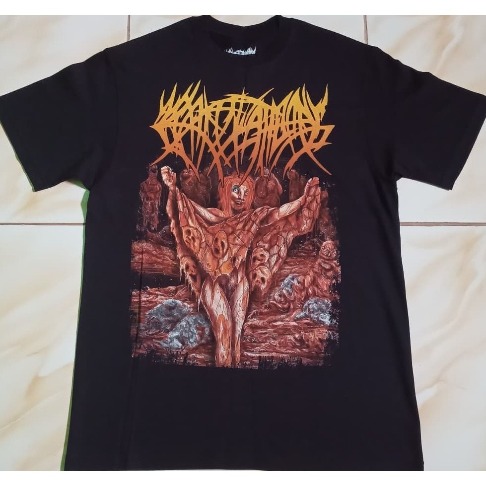 ORIGINAL TSHIRT CREPITATION -  The Violence Of The Slams