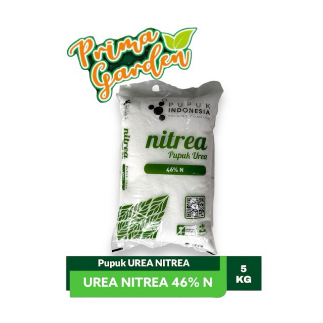 Pupuk Tanaman UREA NITREA 5Kg - Urea Nitrea 46% N Kemasan Ori Pabrik