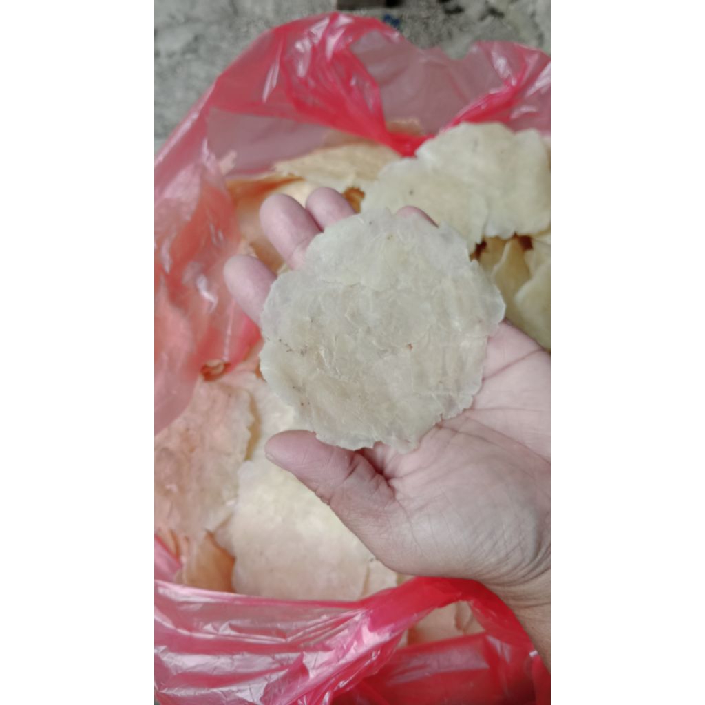 

1kg emping melinjo asli serang ukuran biji 7/8