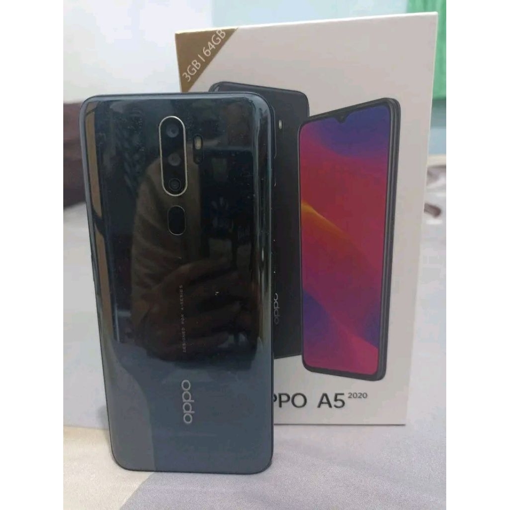 OPPO A5 2020 RAM 3/64 BEKAS (NEGO)