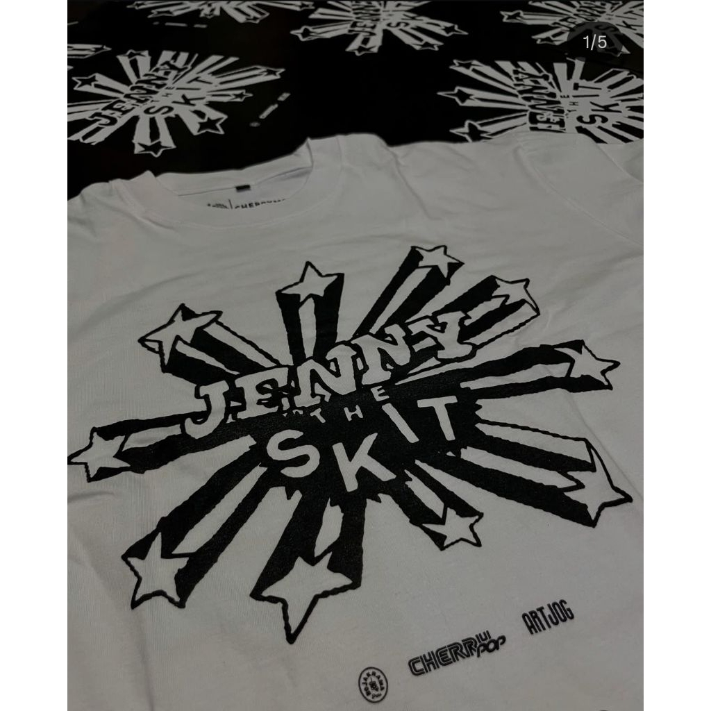 Merch Jenny "Manifesto Jenny di Asri"