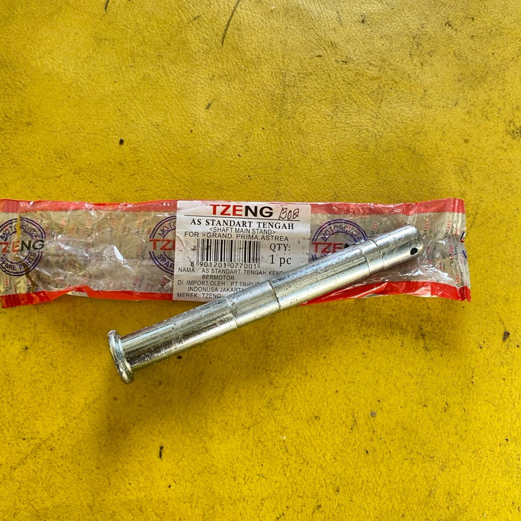 as standar tengah Honda Supra grand prima Star Win