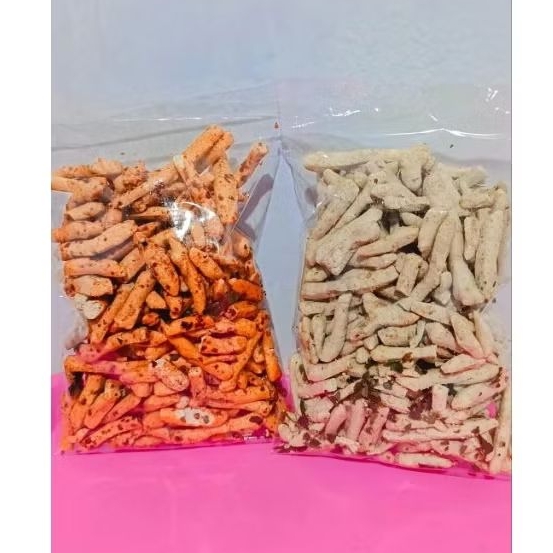 

Basreng Stik Rasa Ikan 250gr Pedas Daun Jeruk / Original / Cemilan Gurih / Snack / Camilan Renyah