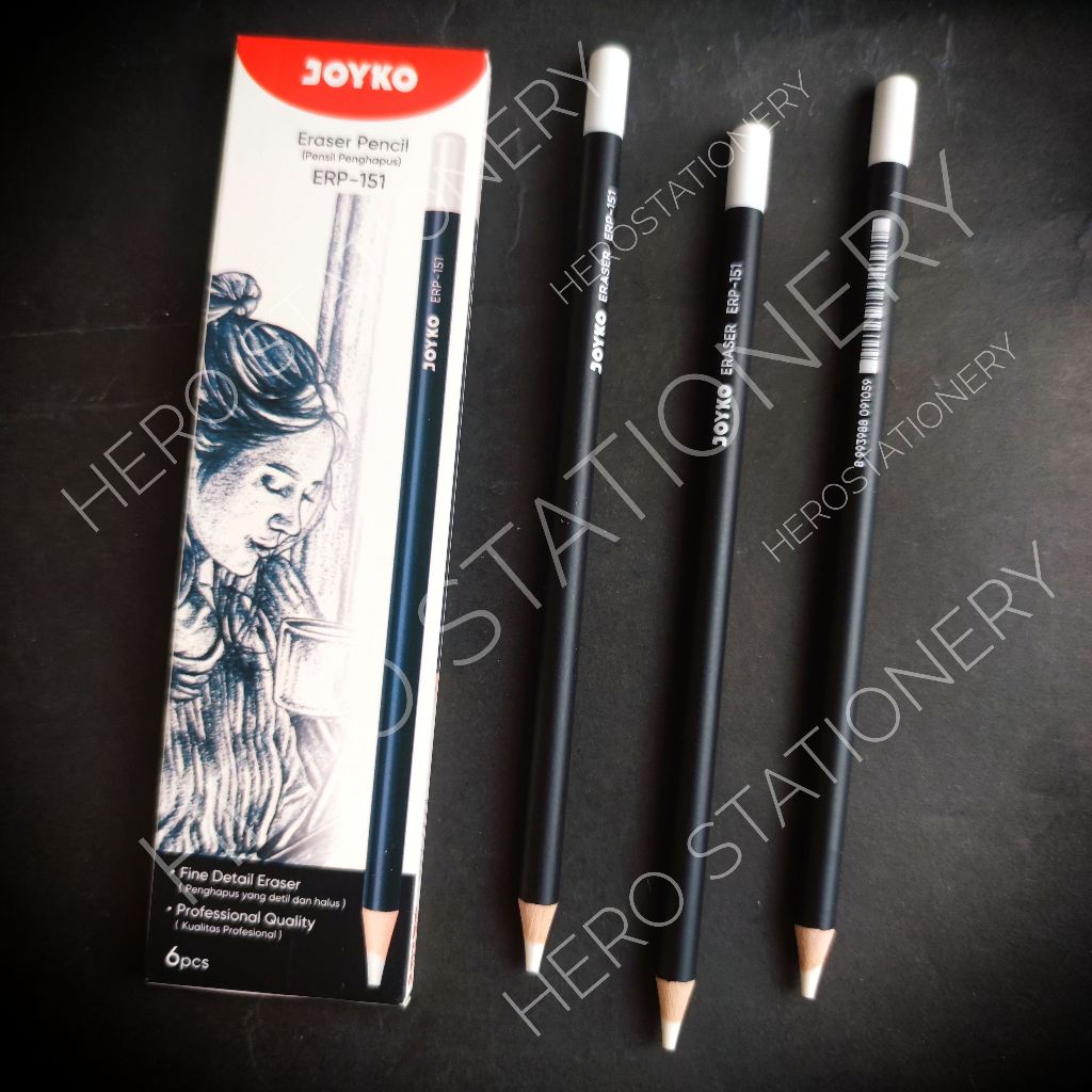 

Penghapus model pensil eraser pencil joyko ERP-151