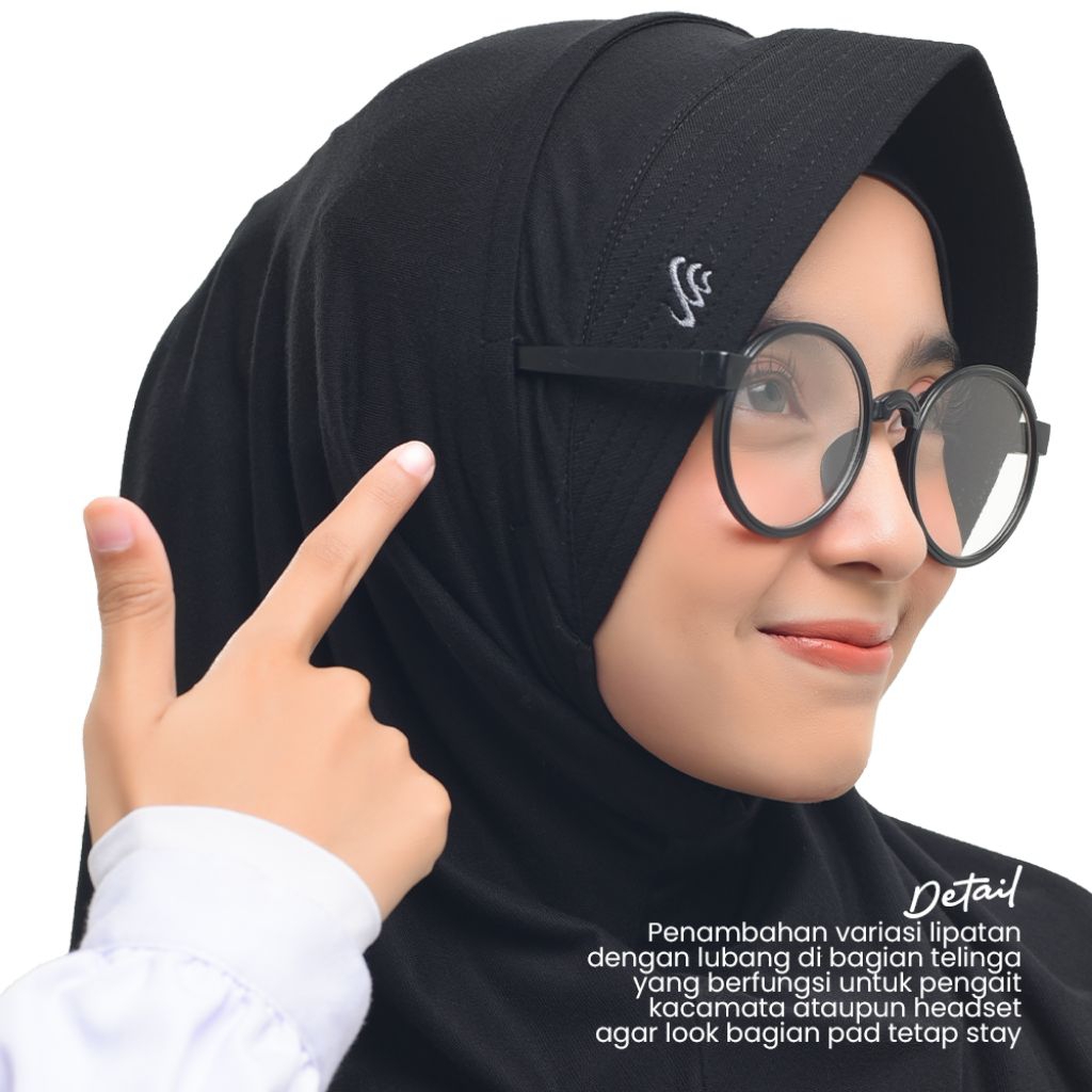 Rabbani / Kerudung Navazo / Hijab Sport