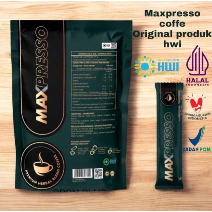

maxpresso kopi hwi original 100%