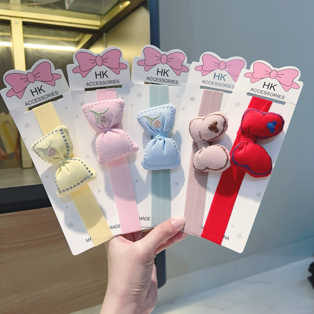 Bandana Bayi NewBron 1pcs, 3pcs Pita Headbend Anak Balita 0-8 bulan Aksesoris Rambut /headbend