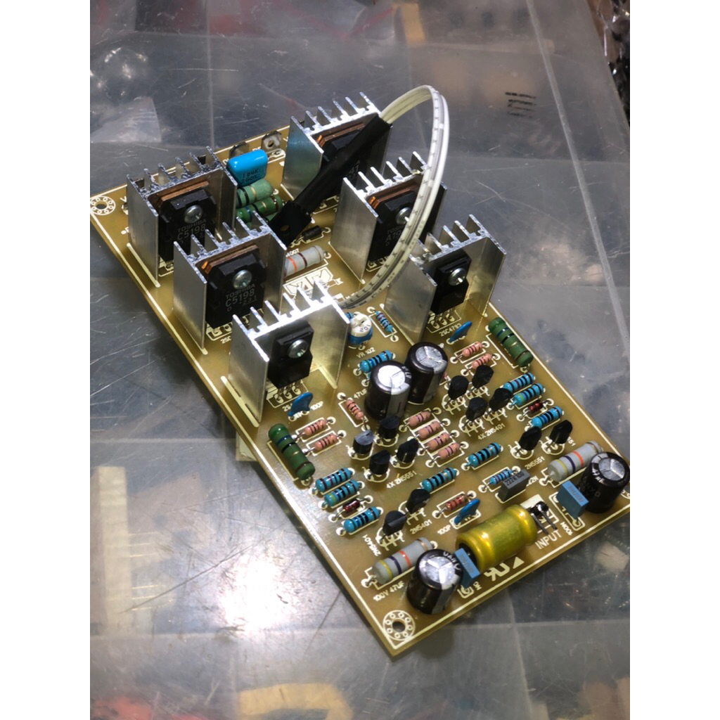 Driver amplifier mcrd v6 karakter flat clarity