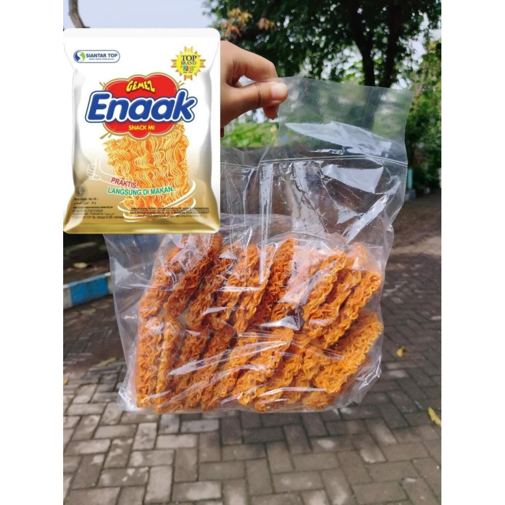 

mie enaak gemez repack pabrik 500 gr