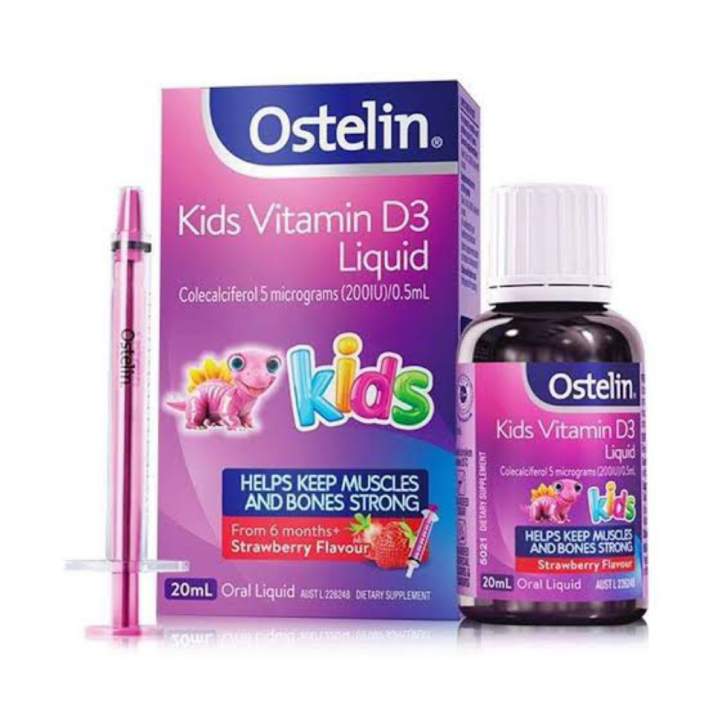 Ostelin Kids Vitamin D3 Liquid