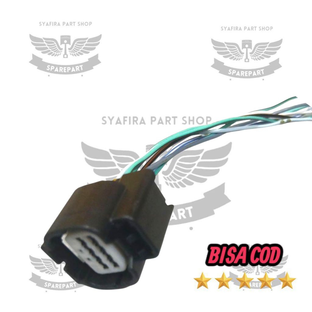 Soket lampu depan LED vario 125 150 old original