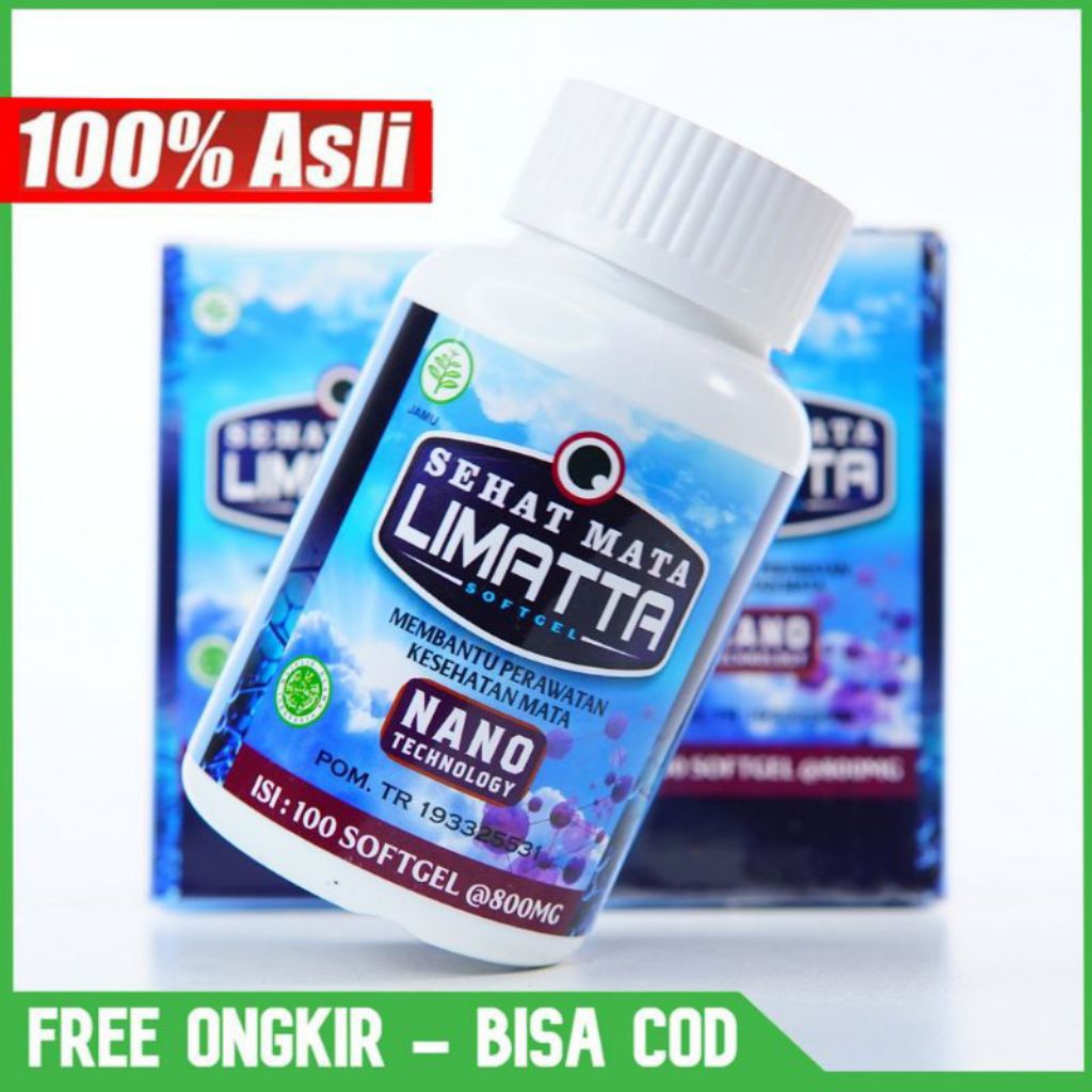 LIMATTA Walatra SEHAT MATA - Obat Mata Berlemak - Obat Herbal Spesialis Atasi Masalah Mata
