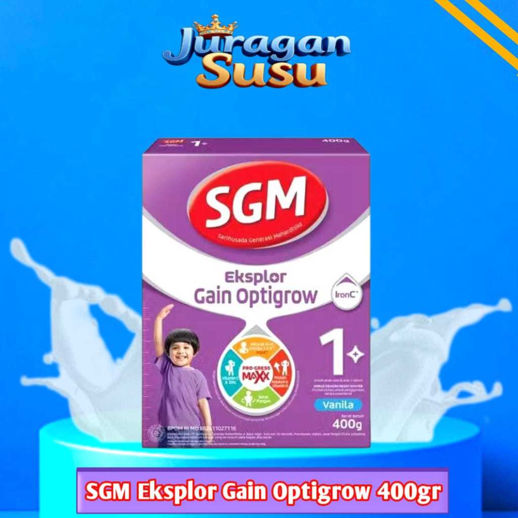 

SGM Eksplor Gain Optigrow 1+ 400gram