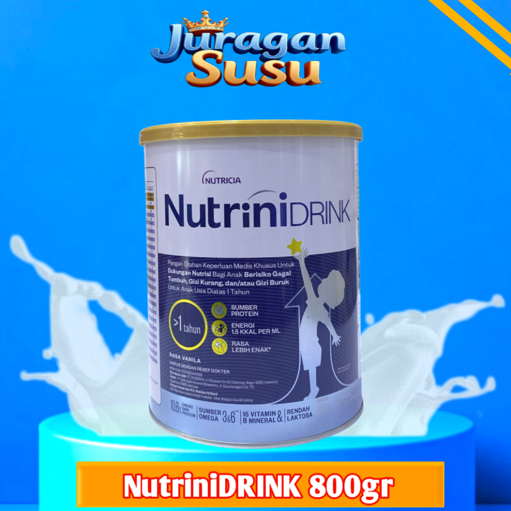 

NUTRINIDRINK POWDER 800GRAM