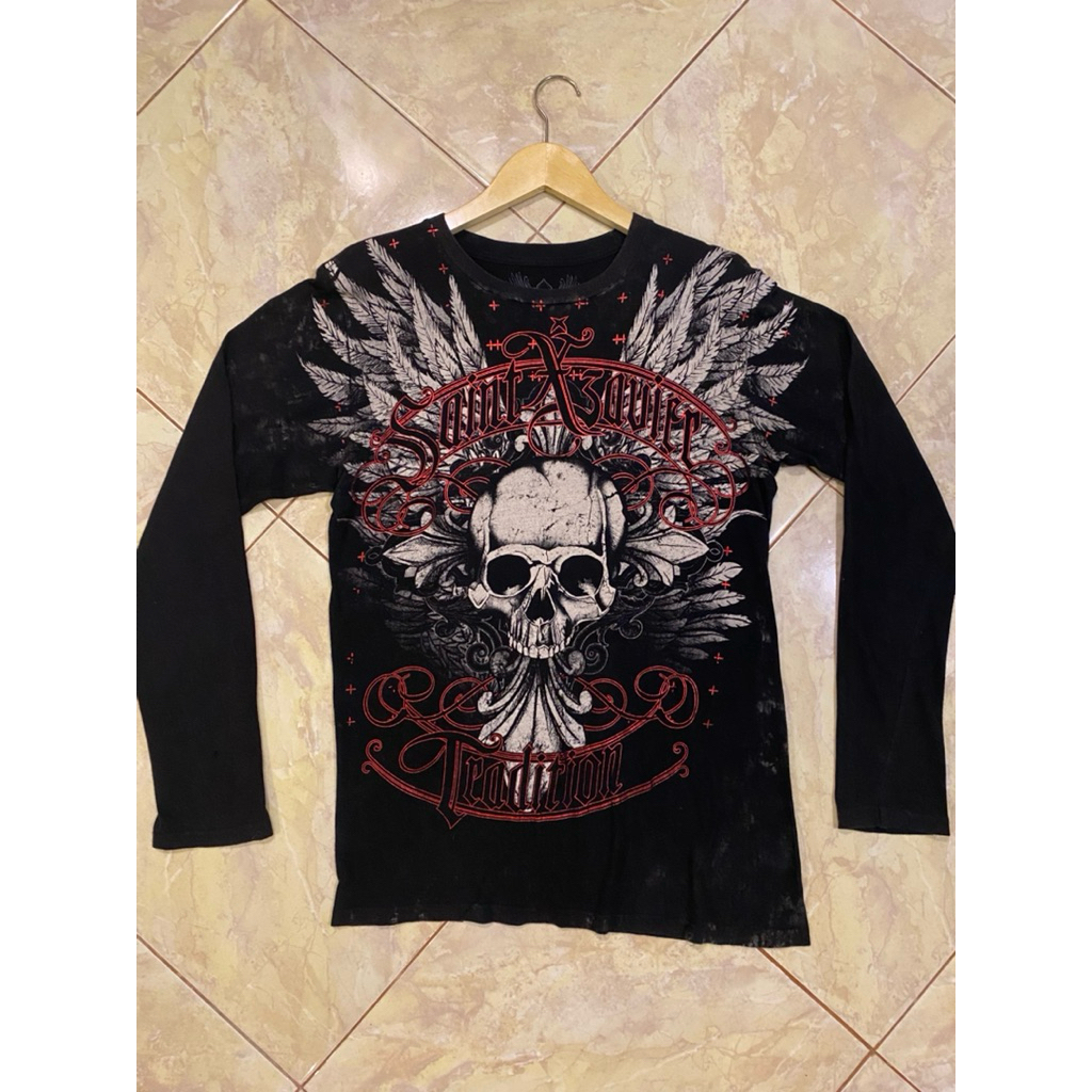 Vintage Y2K Saint Xzavier Long Sleeve