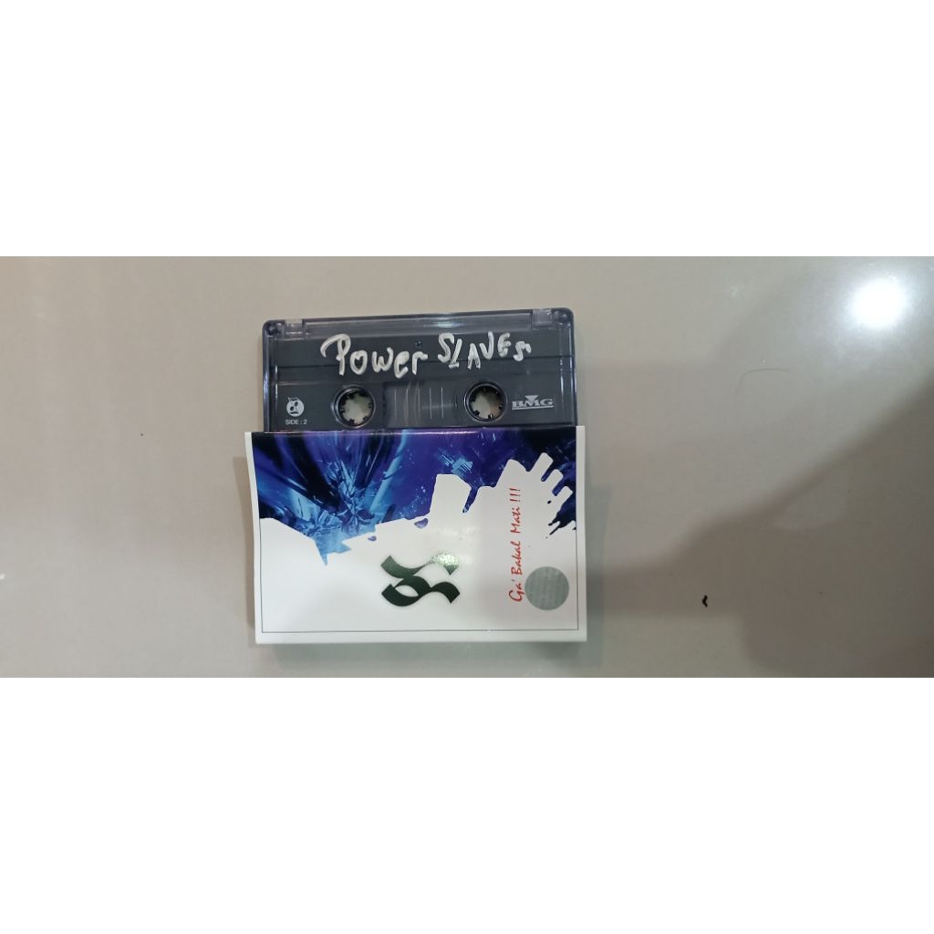 KASET POWER SLAVES GA ADA MATINYA