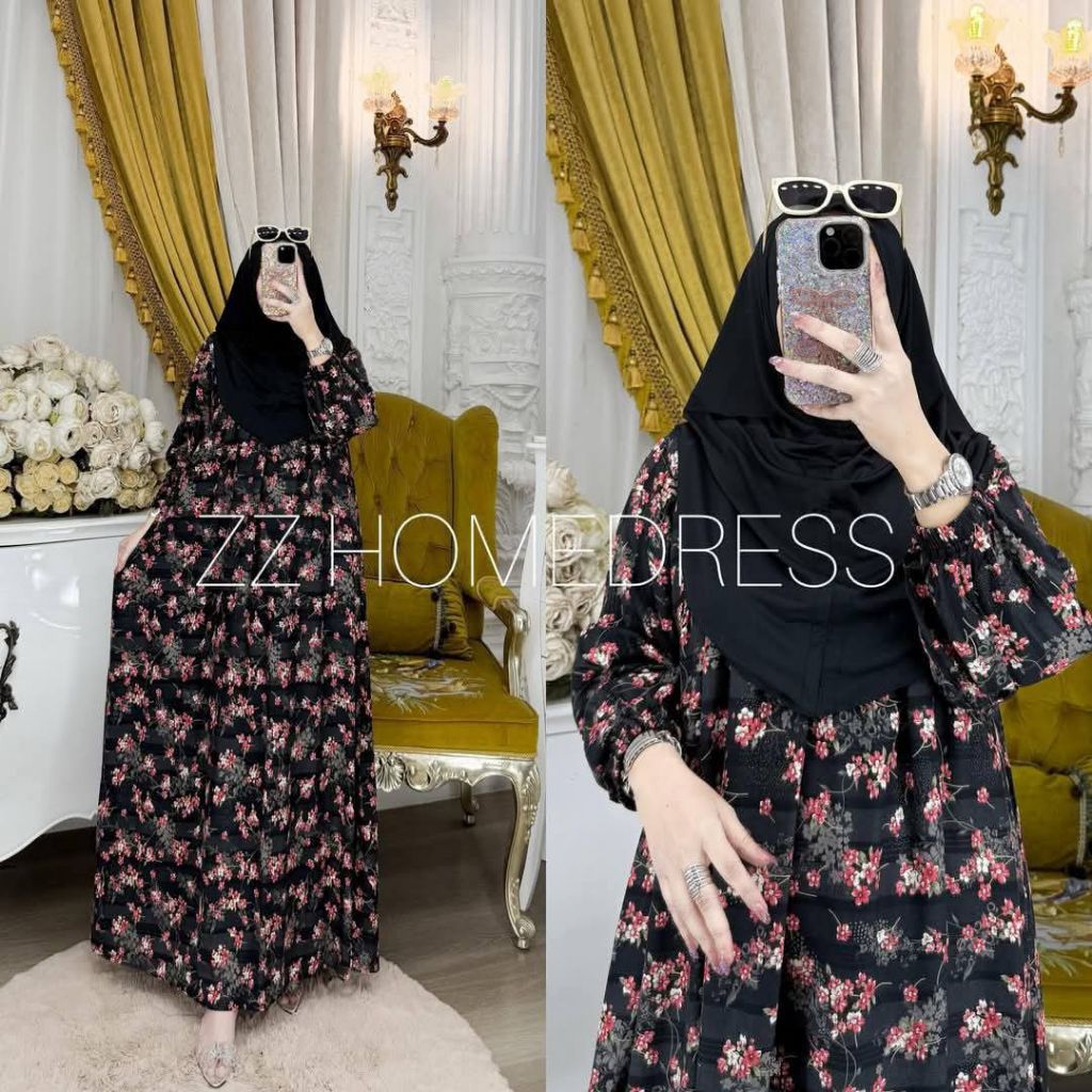 KHUMAIRAH SET HIJAB ORI ZZ HOMEDRESS