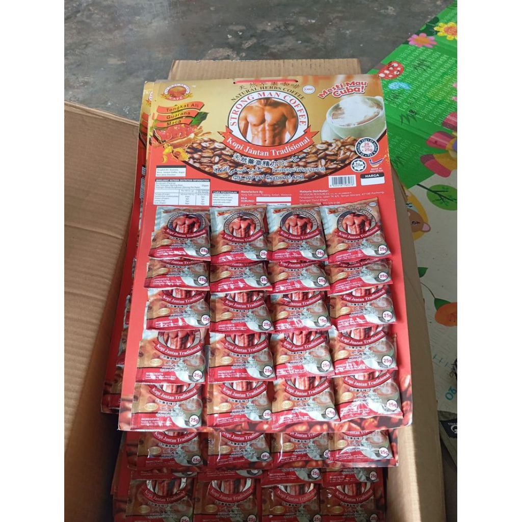 

New!!!! 5 Varian Coffee Instan KopiNya No.01