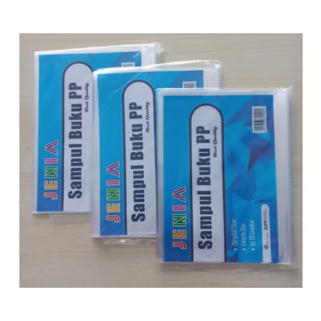

JENIA Sampul Plastik Quarto (1 pak isi 20 lembar)