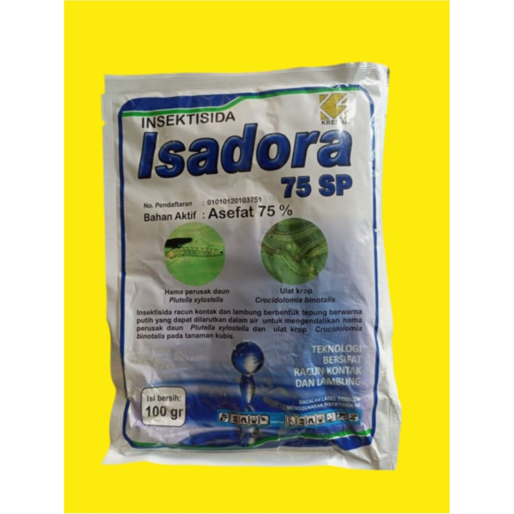 Insektisida ISADORA 75 SP 100 GR