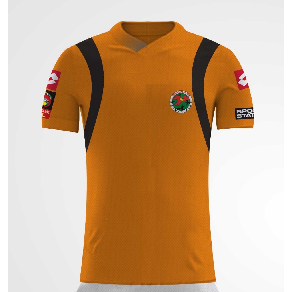 Jersey Persisam Samarinda Home ISL 2010