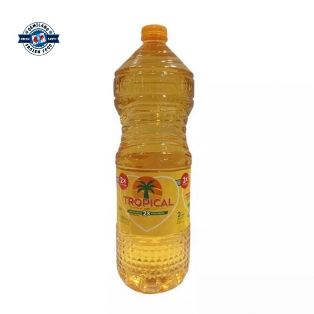 

Minyak Tropical 2L 1krat isi 6 botol (instan only)