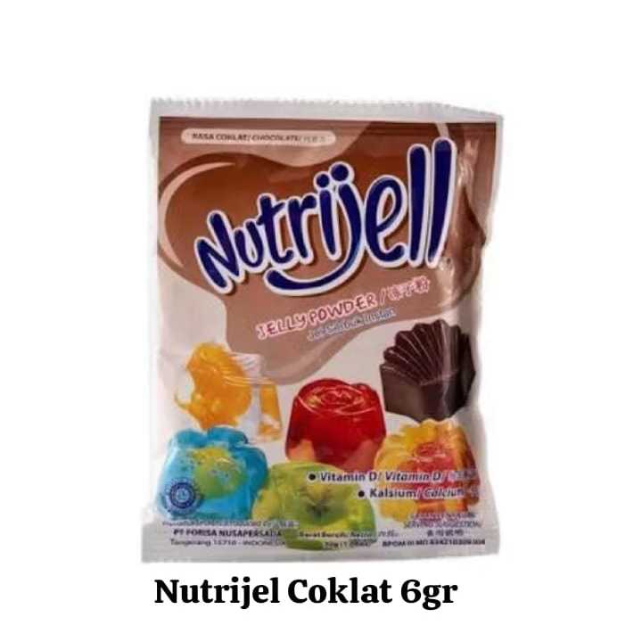 

NUTRIJEL COKLAT 20gr /AGAR NUTRIJEL COKLAT