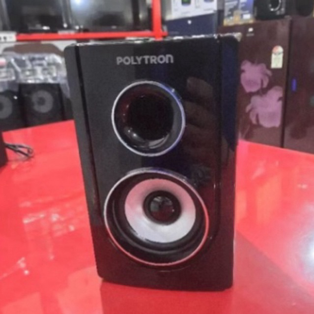SPEAKER SATELIT POLYTRON PMA 9320 HITAM
