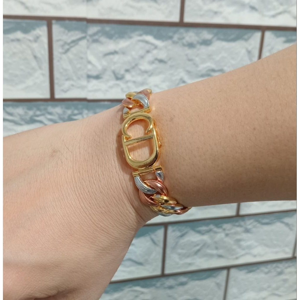 Gelang Tangan Rantai CD Kombinasi Xuping