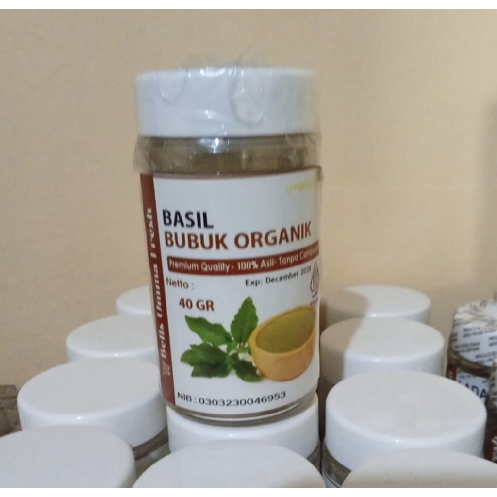 

Basil bubuk organik 40gr UmmaFiqa