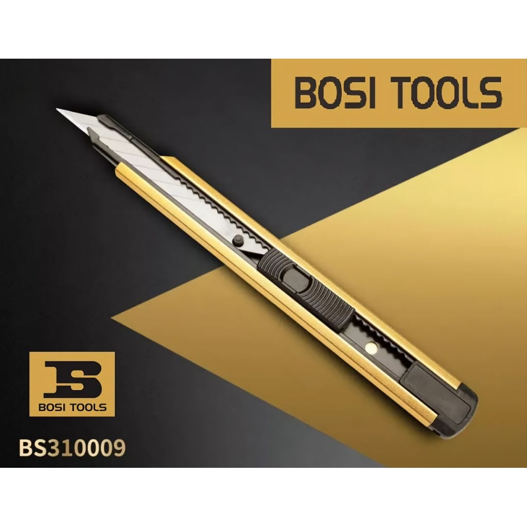 

BOSI TOOLS - Pisau Utility Cutter Set
