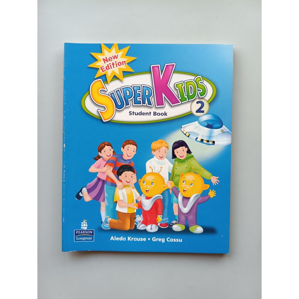 SUPER KIDS STUDENT BOOK 2 NEW EDITION PEARSON ORIGINAL