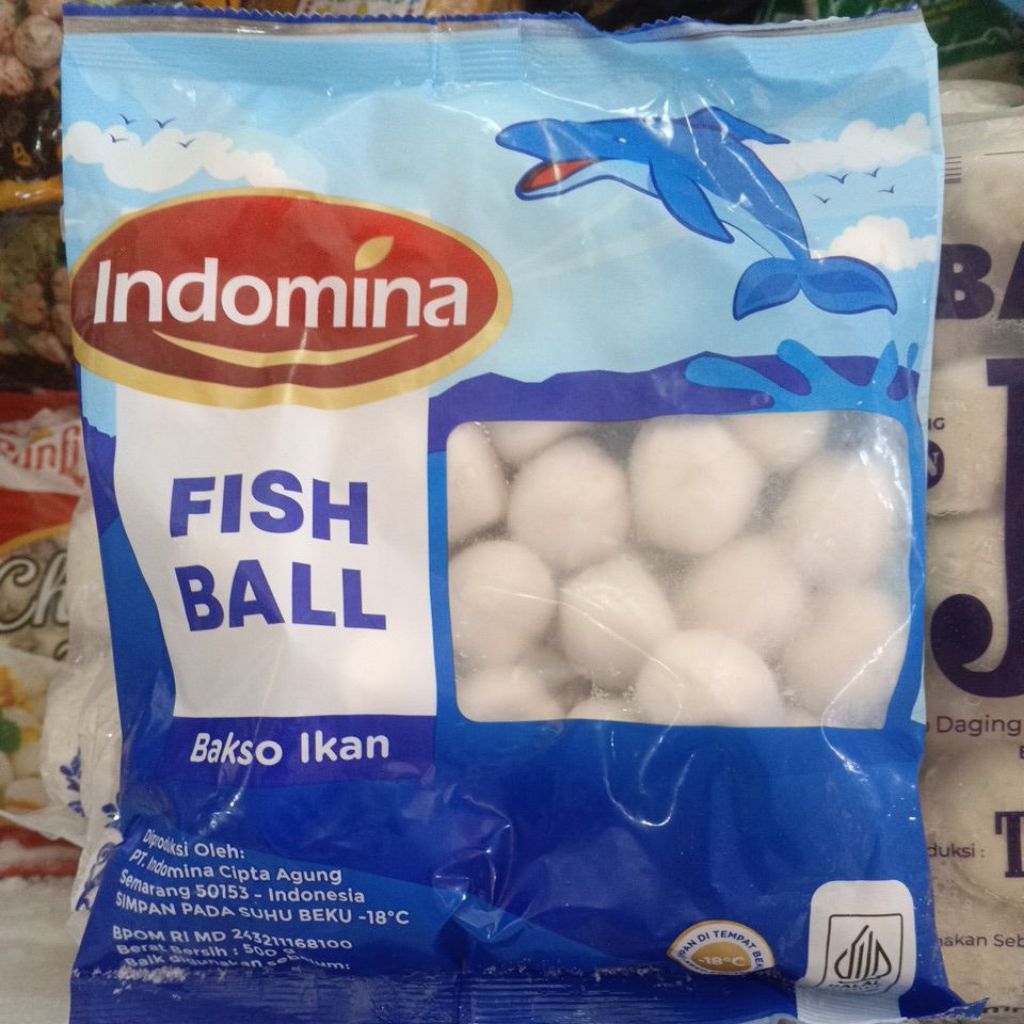

Indomina Bakso Ikan 500gr