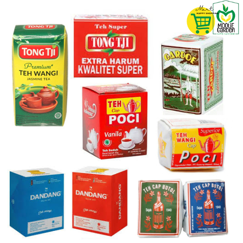 

Teh Bubuk Poci/Cap Botol/Tongji/Dandang