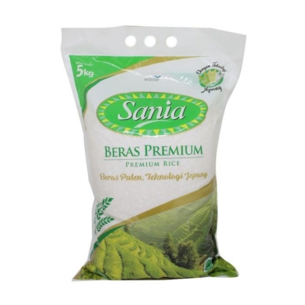 

BERAS SANIA PREMIUM BERKUALITAS 5KG