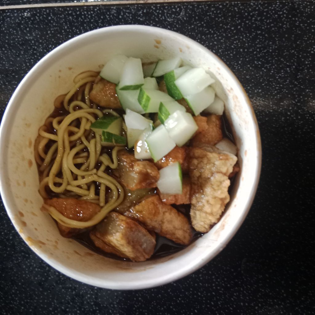 

pempek palembang komplit