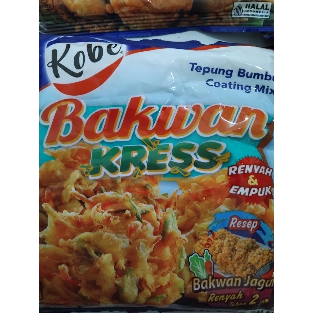 

Tepung Kobe Bakwan 200 gram