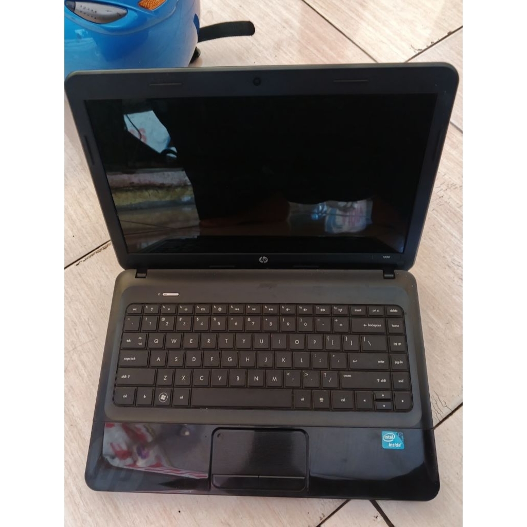 laptop hp no minus