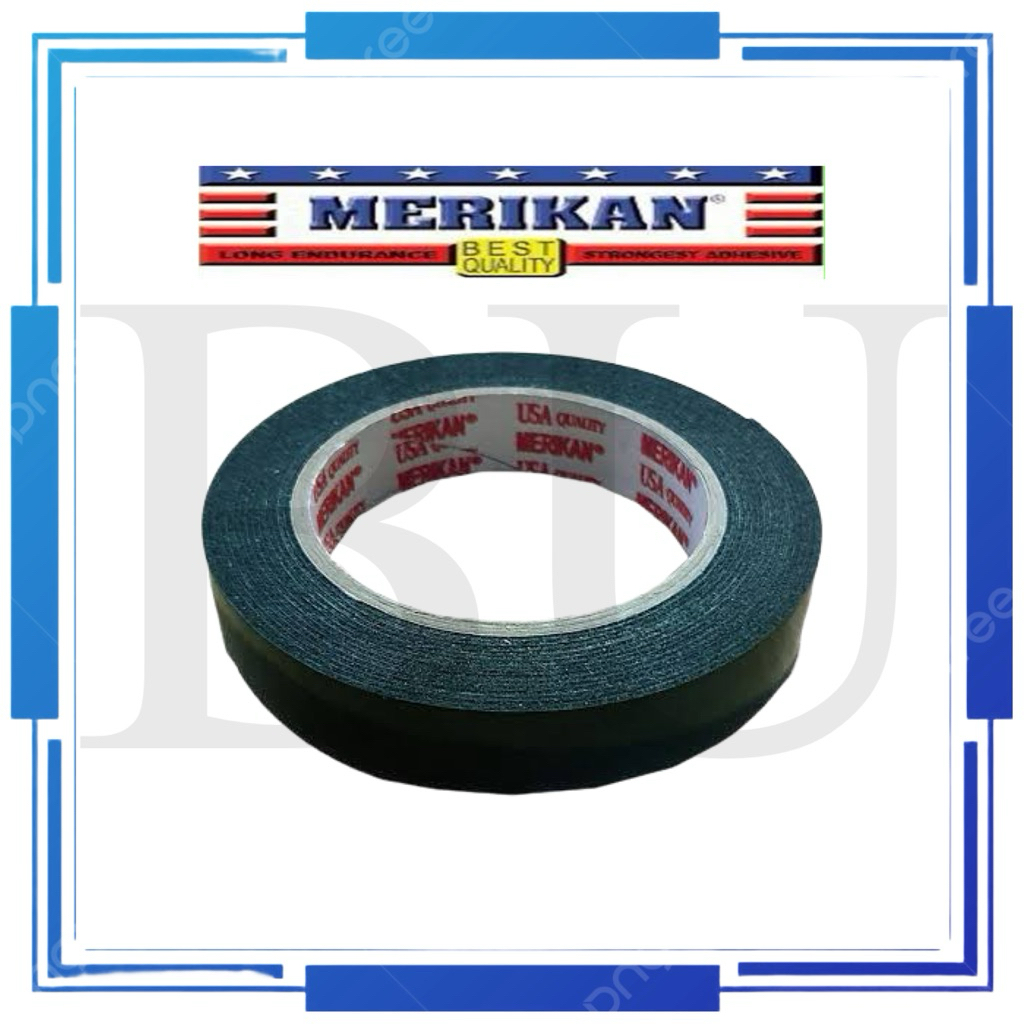 

DOUBLE TAPE MERIKAN 4,5 meter BUSA HIJAU