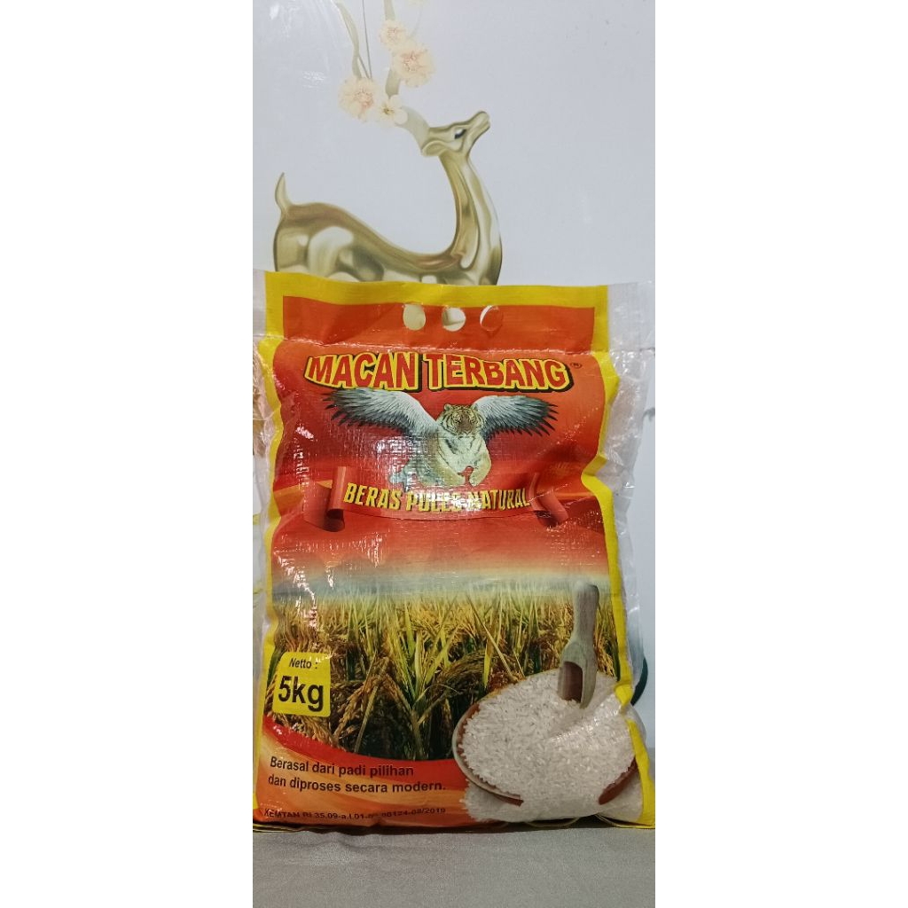 

Beras macan terbang 5 kg